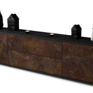 Lowboard Bibiane, Rost (180x49x35cm)
