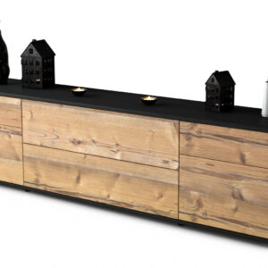 Lowboard Bibiane, Pinie (180x49x35cm)