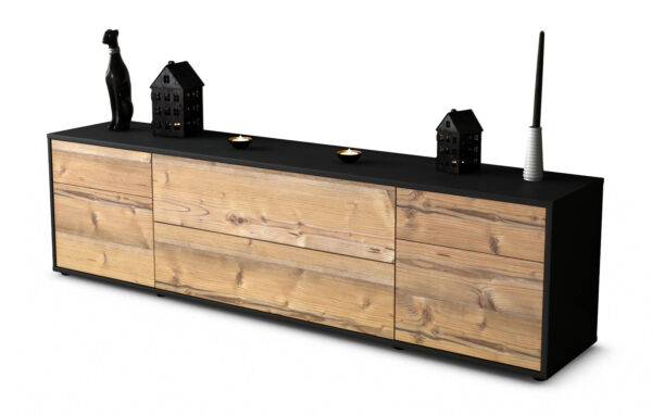 Lowboard Bibiane, Pinie (180x49x35cm)