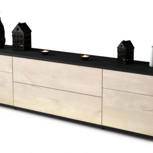 Lowboard Bibiane, Zeder (180x49x35cm)