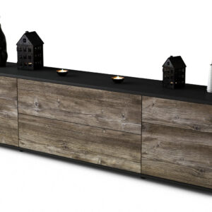 Lowboard Bibiane, Treibholz (180x49x35cm)