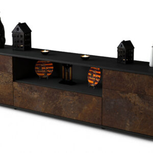 Lowboard Biggi, Rost (180x49x35cm)