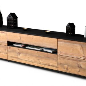 Lowboard Bjonda, Pinie (180x49x35cm)