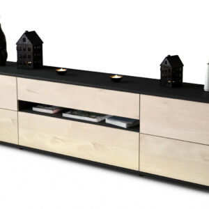 Lowboard Bjonda, Zeder (180x49x35cm)