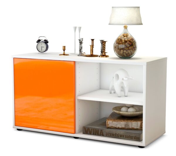 Lowboard Adelia, Orange (92x49x35cm)
