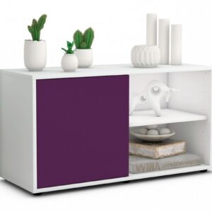 Lowboard Adelia, Lila (92x49x35cm)
