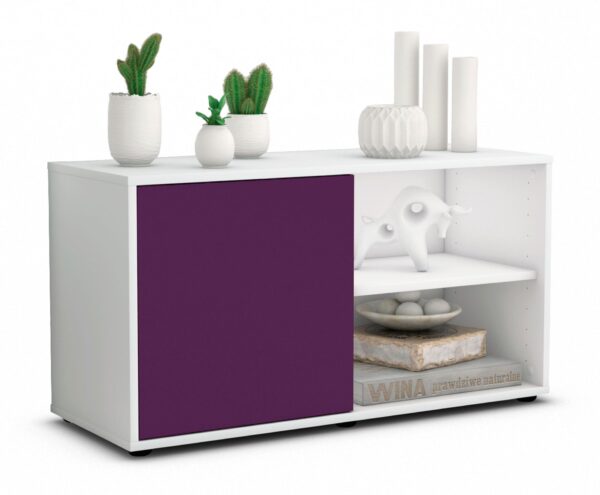 Lowboard Adelia, Lila (92x49x35cm)