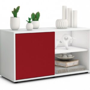 Lowboard Adelia, Bordeaux (92x49x35cm)
