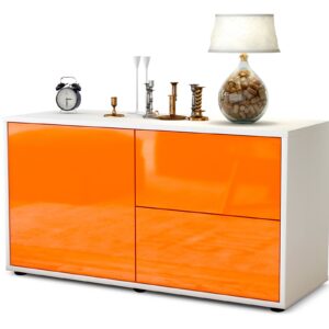 Lowboard Adria, Orange (92x49x35cm)
