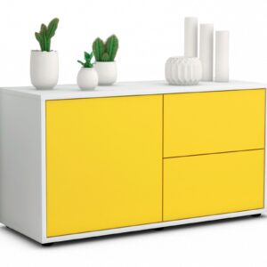 Lowboard Adria, Gelb (92x49x35cm)