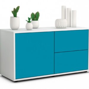 Lowboard Adria, Türkis (92x49x35cm)
