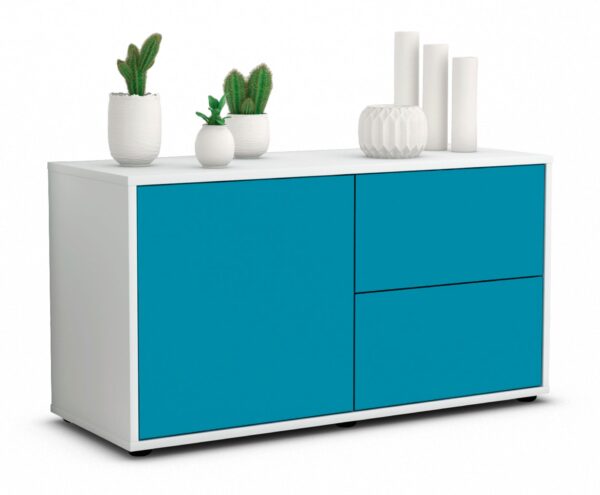 Lowboard Adria, Türkis (92x49x35cm)