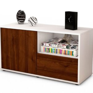 Lowboard Adriana, Walnuss (92x49x35cm)