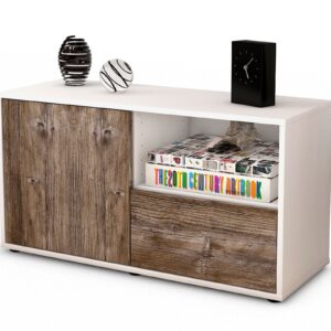 Lowboard Adriana, Treibholz (92x49x35cm)