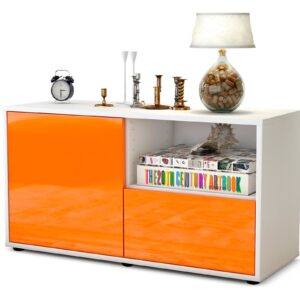 Lowboard Adriana, Orange (92x49x35cm)