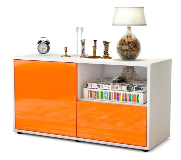 Lowboard Adriana, Orange (92x49x35cm)