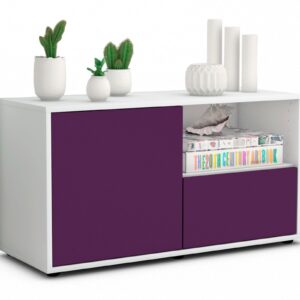 Lowboard Adriana, Lila (92x49x35cm)