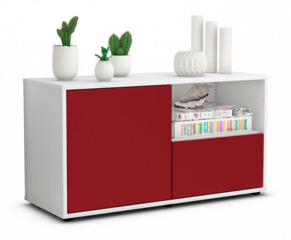 Lowboard Adriana, Bordeaux (92x49x35cm)