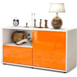 Lowboard Adrina, Orange (92x49x35cm)