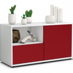 Lowboard Adrina, Bordeaux (92x49x35cm)