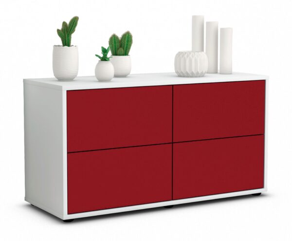 Lowboard Aella, Bordeaux (92x49x35cm)