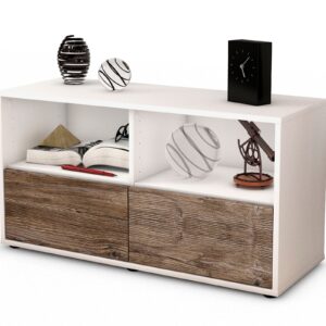Lowboard Aeon, Treibholz (92x49x35cm)