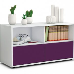 Lowboard Aeon, Lila (92x49x35cm)
