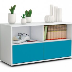 Lowboard Aeon, Türkis (92x49x35cm)