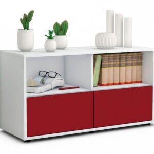 Lowboard Aeon, Bordeaux (92x49x35cm)