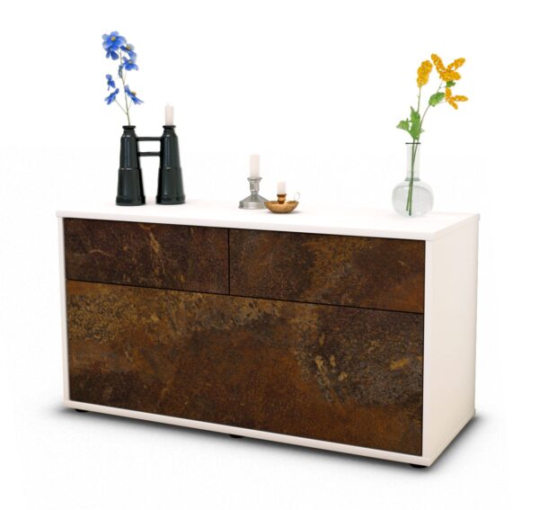 Lowboard Agnese, Rost (92x49x35cm)