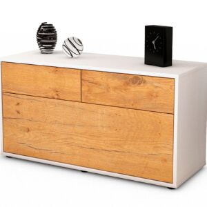 Lowboard Agnese, Eiche (92x49x35cm)