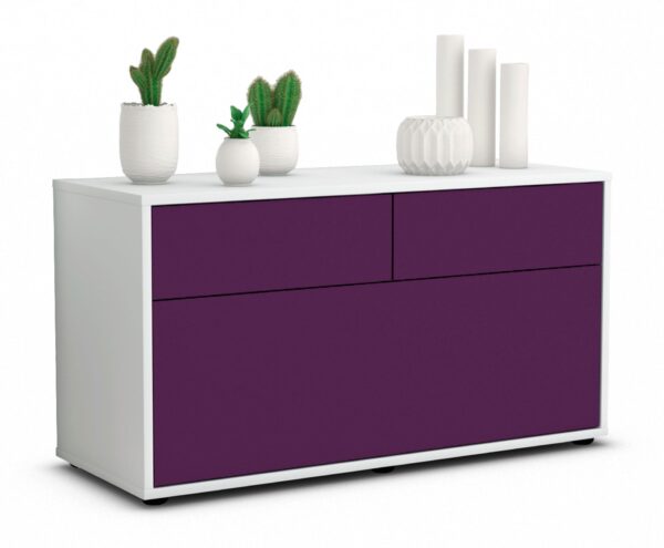 Lowboard Agnese, Lila (92x49x35cm)