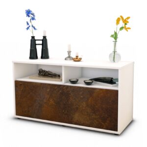 Lowboard Agostina, Rost (92x49x35cm)