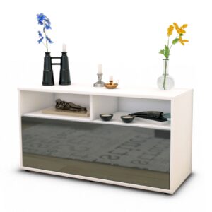 Lowboard Agostina, Grau (92x49x35cm)