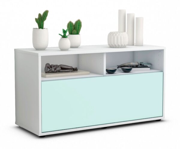 Lowboard Agostina, Mint (92x49x35cm)