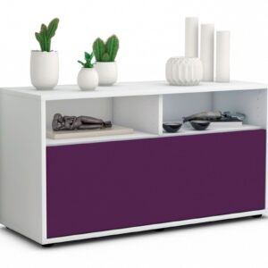 Lowboard Agostina, Lila (92x49x35cm)