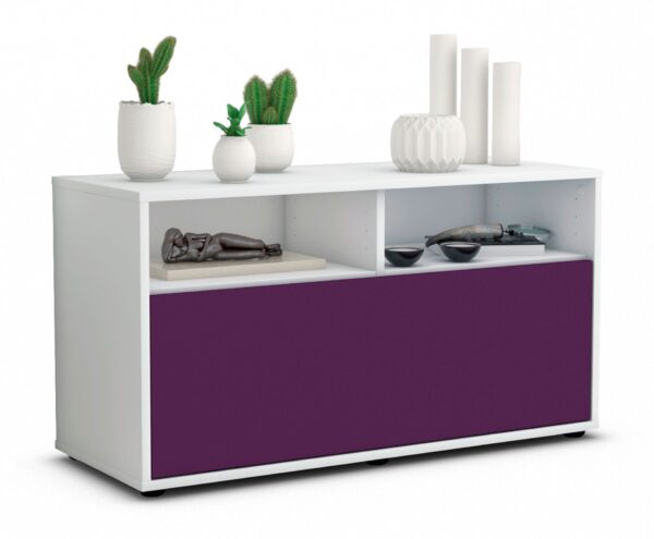 Lowboard Agostina, Lila (92x49x35cm)