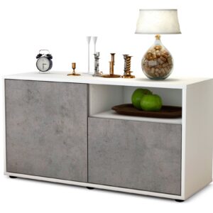 Lowboard Ajda, Beton (92x49x35cm)