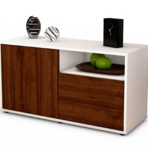 Lowboard Ajda, Walnuss (92x49x35cm)