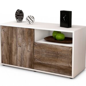 Lowboard Ajda, Treibholz (92x49x35cm)
