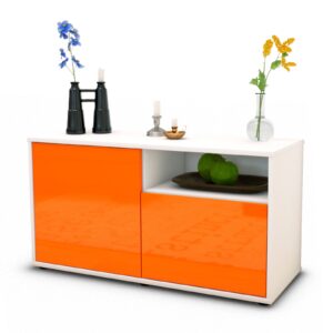Lowboard Ajda, Orange (92x49x35cm)