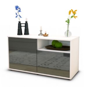 Lowboard Ajda, Grau (92x49x35cm)