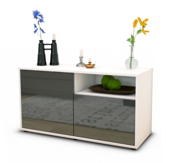 Lowboard Ajda, Grau (92x49x35cm)