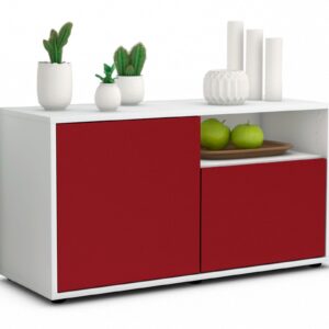 Lowboard Ajda, Bordeaux (92x49x35cm)
