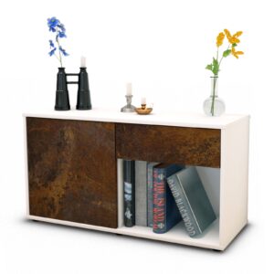 Lowboard Alberina, Rost (92x49x35cm)