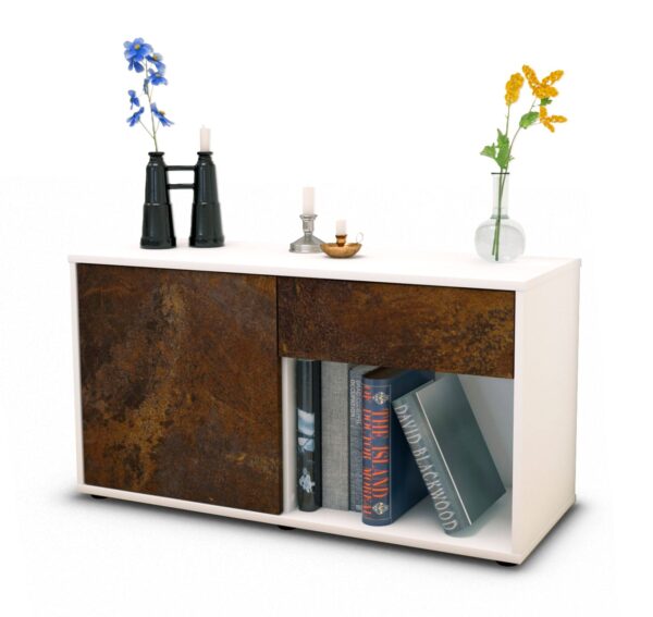 Lowboard Alberina, Rost (92x49x35cm)