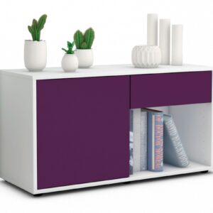 Lowboard Alberina, Lila (92x49x35cm)