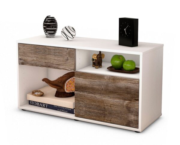 Lowboard Albina, Treibholz (92x49x35cm)