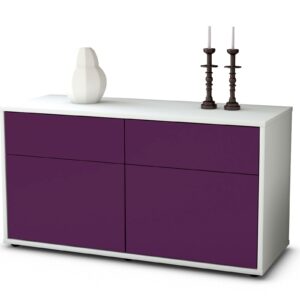 Lowboard Alena, Lila (92x49x35cm)