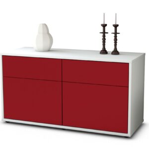 Lowboard Alena, Bordeaux (92x49x35cm)